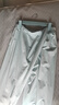 嫚熙月子服春秋產(chǎn)后家居服居家外出喂奶哺乳睡衣2件套孕婦睡衣套裝藍(lán)L 曬單實(shí)拍圖