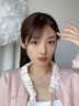 唯一（Winy）蘭心花銀項鏈女吊墜2025新款銀飾生日七夕情人節禮物送女友老婆 曬單實(shí)拍圖