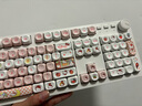 Noppoo客制化機械鍵盤(pán)女生 高顏值可愛(ài)辦公電競游戲108鍵有線(xiàn)版電腦鍵盤(pán) 【HelloKitty凱蒂貓】108鍵-有線(xiàn)版 【高特茶軸】碼字辦公 曬單實(shí)拍圖
