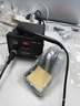 德力西 936S電烙鐵可調溫家用維修焊接工具套裝焊錫槍60W恒溫焊臺 曬單實(shí)拍圖