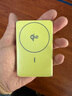 品勝【3C認(rèn)證/QI2認(rèn)證】卡片磁吸無線充電寶MagSafe移動(dòng)電源5000mAh可上飛機(jī)迷你快充適用蘋果16華為黃 曬單實(shí)拍圖
