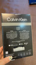 Calvin Klein內衣男士四條裝ck輕薄高彈低腰防夾臀四角褲平角內褲男NP2755O I7I-黑/太空黑/椰青灰/碳灰 4條 M 曬單實(shí)拍圖