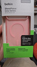 貝爾金（BELKIN）適用iphone17promax手機殼 蘋(píng)果17promax全包磁吸手機殼 粉色半透明手機保護套 曬單實(shí)拍圖