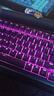 雷蛇（Razer）蛛皇 黑寡婦蜘蛛V4無(wú)線(xiàn)專(zhuān)業(yè)版75%機械游戲鍵盤(pán) 無(wú)線(xiàn)/藍牙三模 熱插拔客制化 OLED屏 GASKET結構 曬單實(shí)拍圖