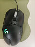 羅技（G） G502 HERO主宰者游戲鼠標電競鼠標有線(xiàn)RGB機械配重競技FPS吃雞宏cf送男友男生禮物 G502HERO+羅技桌墊+收納盒 曬單實(shí)拍圖