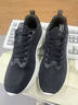 特步（XTEP）男鞋運動(dòng)鞋子男秋季新款網(wǎng)面透氣跑步鞋復古休閑鞋戶(hù)外減震慢跑鞋 黑 42 曬單實(shí)拍圖