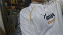 彪馬（PUMA）吸濕速干羽毛球白色短袖T恤男女V領(lǐng)足球風(fēng)運動(dòng)上衣633985 白-02 L (180/100A) 曬單實(shí)拍圖