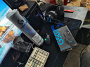 羅技（G）G502 HERO主宰者游戲鼠標電競鼠標有線(xiàn)RGB機械配重競技FPS吃雞宏cf送男友男生禮物 G502HERO+游戲桌墊+收納盒 曬單實(shí)拍圖