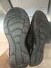 安踏運動(dòng)鞋男鞋網(wǎng)面跑步鞋秋季新款透氣厚底緩震抓地防滑黑色鞋子男 曬單實(shí)拍圖