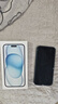 Apple/蘋果 iPhone 15 Plus (A3096) 128GB 藍(lán)色支持移動(dòng)聯(lián)通電信5G 雙卡雙待手機(jī) 曬單實(shí)拍圖