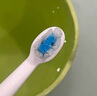 babycare兒童牙刷寶寶牙刷0-1歲 口腔清潔軟毛護齒牙刷 淺嗬綠 曬單實拍圖