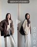 森馬（Semir）防護(hù)外套|夾克男冬雙面穿防風(fēng)三防2025戶外寬松上衣109725108101 曬單實(shí)拍圖