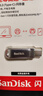 閃迪（SanDisk）128GB Type-C USB3.2 手機U盤(pán)DDC4 讀速高達400MB/s 自動(dòng)備份 手機電腦兩用 金屬雙接口大容量?jì)?yōu)盤(pán) 曬單實(shí)拍圖