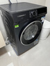 西門子（SIEMENS）無界系列 10公斤滾筒洗衣機(jī)家用全自動(dòng)變頻洗衣機(jī) 智能除漬 強(qiáng)效除螨 羊毛綠標(biāo)認(rèn)證  支持國家補(bǔ)貼 WG52E1U10W湖蘊(yùn)藍(lán) 曬單實(shí)拍圖