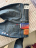Levi's李維斯25年秋冬新款男士美式505標準直筒潮流休閑牛仔長(cháng)褲 加州原生藍 32 (32) 曬單實(shí)拍圖