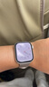 Apple/蘋(píng)果 Watch Series 10 智能手表GPS款42毫米銀色鋁金屬表殼青云色回環(huán)式運動(dòng)表帶MX1L3CH/B 曬單實(shí)拍圖