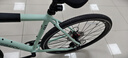 百琦礫石公路車(chē)A2全地形瓜車(chē)自行車(chē)內嵌數顯碼表智能定位變速自行車(chē) 抹茶綠 10速 M（建議身高169-181cm） 10速 1*10速 曬單實(shí)拍圖