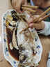 海名威 冷凍三去海鱸魚880g/2條 (配料包) 海魚 生鮮魚類 海鮮水產(chǎn)  曬單實拍圖