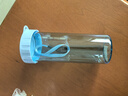 特百惠（Tupperware）瑩彩430ML塑料杯男女士學(xué)生運(yùn)動(dòng)水杯子便攜七夕送禮大容量 冰水藍(lán) 曬單實(shí)拍圖