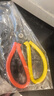 大剪刀家用廚房專(zhuān)用工業(yè)用裁縫剪子商用不銹鋼多功能皮革布魚(yú)頭剪 雙色縫紉剪刀-尖頭2號-1個(gè)裝 曬單實(shí)拍圖