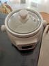 美的（Midea）電燉鍋煲湯鍋燉湯鍋 1.5h快燉 陶瓷燉湯盅母嬰輔食鍋熬粥 1.5L 電燉盅白瓷柔燉大功率MD-DGE1556 曬單實拍圖