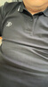 卡爾文·克萊恩（Calvin Klein）奢侈品男裝 經(jīng)典百搭短袖POLO衫服飾多個(gè)顏色翻領(lǐng)T恤 J30J315603 黑色 XL 曬單實(shí)拍圖