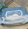 舒潔（Kleenex）濕廁紙80抽*8包囤貨裝廁紙潔廁濕巾濕紙巾廁紙濕廁紙純水濕巾 曬單實(shí)拍圖