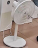 小米有品同款生態(tài)鏈即品電風(fēng)扇落地扇家用臺式大風(fēng)力桌面電風(fēng)扇 遙控7葉加大升級款【34cm面罩】 曬單實(shí)拍圖