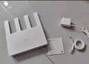 小米（MI）路由器AX3000T 5G雙頻WIFI6 多設備組網(wǎng) 3000M無(wú)線(xiàn)速率 多寬帶聚合 智能家用路由 曬單實(shí)拍圖