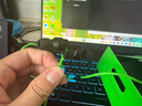 雷蛇（Razer）戰(zhàn)錘狂鯊V3 有線入耳式耳機耳塞 7.1環(huán)繞聲 吃雞神器 三角洲官方指定 Type C（贈THX軟件 可調(diào)EQ） 曬單實拍圖