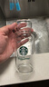 星巴克杯子隨享?yè)u搖杯玻杯咖啡杯水杯隨手杯玻璃瓶 搖搖杯400ml 曬單實(shí)拍圖