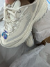 斯凱奇（Skechers）奶茶熊3代女鞋復古熊貓老爹鞋厚底增高鞋百搭休閑運動(dòng)鞋896276 曬單實(shí)拍圖