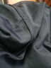 真維斯（JEANSWEST）【速干透氣抗菌】POLO衫夏季商務(wù)休閑短袖男女同款 黑色 XL （建議140-160斤） 曬單實(shí)拍圖