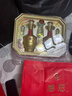 五糧液（WULIANGYE）股份有限公司出品感恩酒白酒52度濃香型白酒 喜宴用酒收藏送禮 52度 500mL 2瓶 傳承金禮盒裝-帶杯 曬單實(shí)拍圖