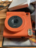 富士 instax SQUARE SQ1方形相機(jī)相機(jī) 一次成像立拍立得傻瓜照相機(jī)創(chuàng)意生日七夕節(jié)禮物情人節(jié)送女友 赭石橙 套餐A【標(biāo)配+相紙20張+基礎(chǔ)配件包】 曬單實(shí)拍圖