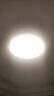 美的（Midea）風(fēng)扇燈護(hù)眼LED餐廳臥室遙控調(diào)光一體客廳燈飾42寸熟睡風(fēng)包安裝 曬單實拍圖