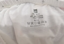 好孩子（gb）兒童內(nèi)褲女 母嬰A類女孩純棉內(nèi)褲 5A抗菌平角內(nèi)褲女-3條裝本白 曬單實拍圖