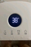 海爾（Haier）足浴盆活氧氣泡自助按摩京東自營(yíng)泡腳桶理療恒溫加熱高深桶拆洗按摩盤洗腳盆送七夕禮物HQY-J342W 曬單實(shí)拍圖
