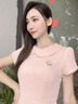 歐本赫?benheart丹麥鎏光拾杏胸針高檔男女士2025新款別針配飾奢華禮物 胸針-鎏光拾杏 香檳金 曬單實(shí)拍圖