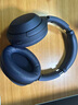 索尼（SONY） WH-1000XM4 頭戴式無線耳機(jī) 藍(lán)牙降噪耳機(jī) 網(wǎng)課游戲適用耳麥禮物送男女友學(xué)生 深夜藍(lán) 曬單實(shí)拍圖