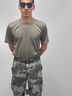 型公館軍訓(xùn)腰帶男加長高中大學(xué)生軍訓(xùn)專用彈力腰帶皮帶軍訓(xùn)必備用品女 迷彩軍綠 曬單實(shí)拍圖