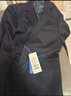 羅蒙（ROMON）【商場(chǎng)同款】含綿羊毛小西服男士中青年商務(wù)休閑正裝單西裝外套 5F213091藏青 L (175) 曬單實(shí)拍圖