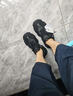 美國馬球協(xié)會(huì )（U.S.POLO ASSN.）保羅男鞋秋季新款老爹鞋男網(wǎng)面透氣厚底休閑鞋跑步運動(dòng)鞋子男 曬單實(shí)拍圖