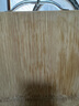 雙槍整竹切菜板砧板  加大加厚案板搟面板家用粘板占板40*28*1.8cm 曬單實拍圖