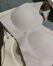 芬騰可安（FENTENGCARE）【2件裝】固定乳膠杯無(wú)痕高彈裸感調(diào)整型收副乳內(nèi)衣女無(wú)鋼圈文胸 曬單實(shí)拍圖
