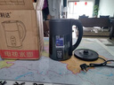 德國(guó)品質(zhì)加厚保溫?zé)畨丶矣媚陀每熘蟠笕萘?04開水壺電熱水壺 3.0升綠色彩鋼智能保溫 曬單實(shí)拍圖