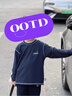 onmygame【氧氣格子】?jì)和瘺龈虚L(cháng)袖T恤26年春季男童女童透氣速干吸濕上衣 深海藍 130 曬單實(shí)拍圖
