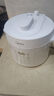 美的（Midea）304不銹鋼內膽 電壓力鍋家用4-6人高壓電飯鍋5L 全自動(dòng)智能預約開(kāi)蓋火鍋煲湯燉煮粥MY-E5622飯煲 曬單實(shí)拍圖