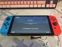 Nintendo Switch任天堂OLED游戲機NS掌上主機日版紅藍便攜家用體感掌機 曬單實(shí)拍圖
