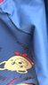EACHY加厚牛津布幼兒園被子收納袋 30L深藍(lán)色1只裝 曬單實(shí)拍圖
